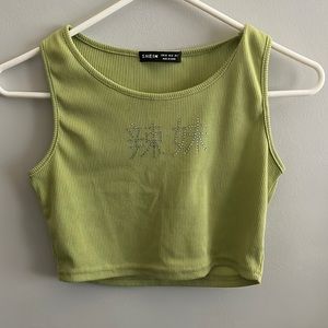 shein cropped tank